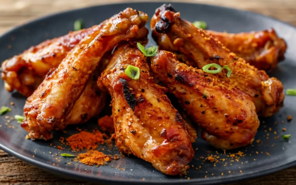 Chicken Wing Dry Rub Recipe