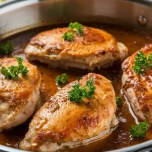 Chicken and Gravy Recipe