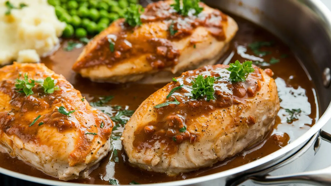 Chicken and Gravy Recipe