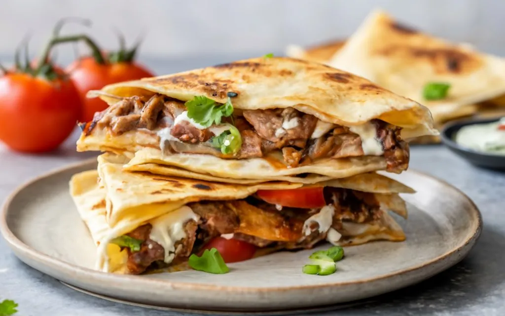 Steak Quesadilla Recipe