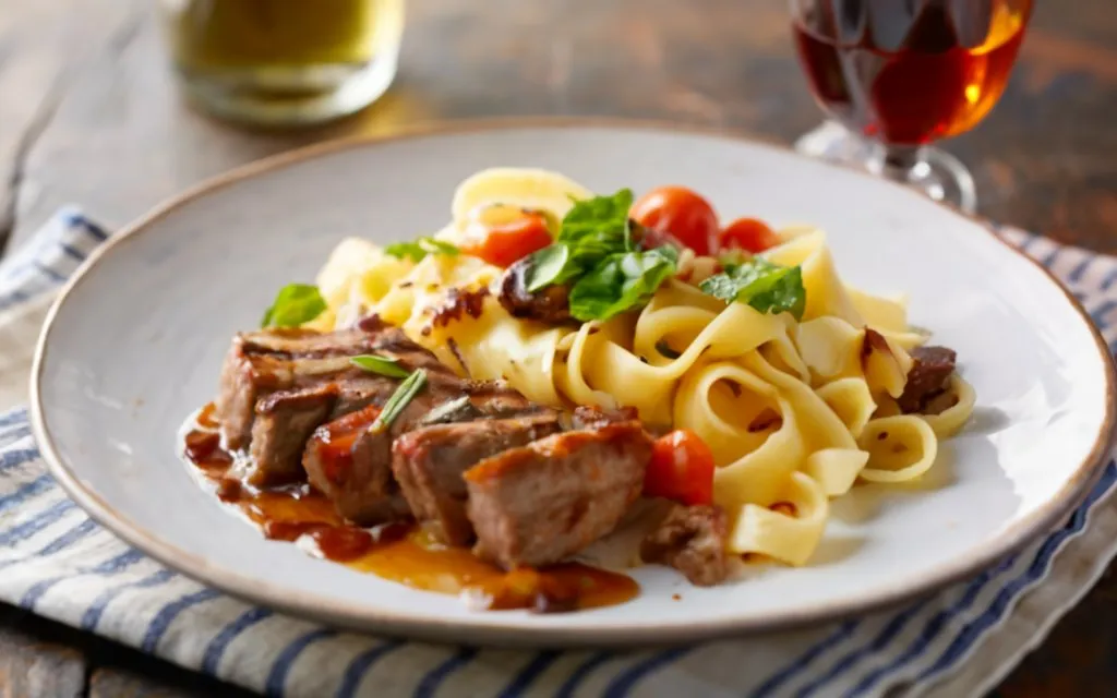 Steak and Pasta Recipes