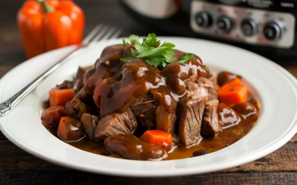 cube steak crock pot recipe