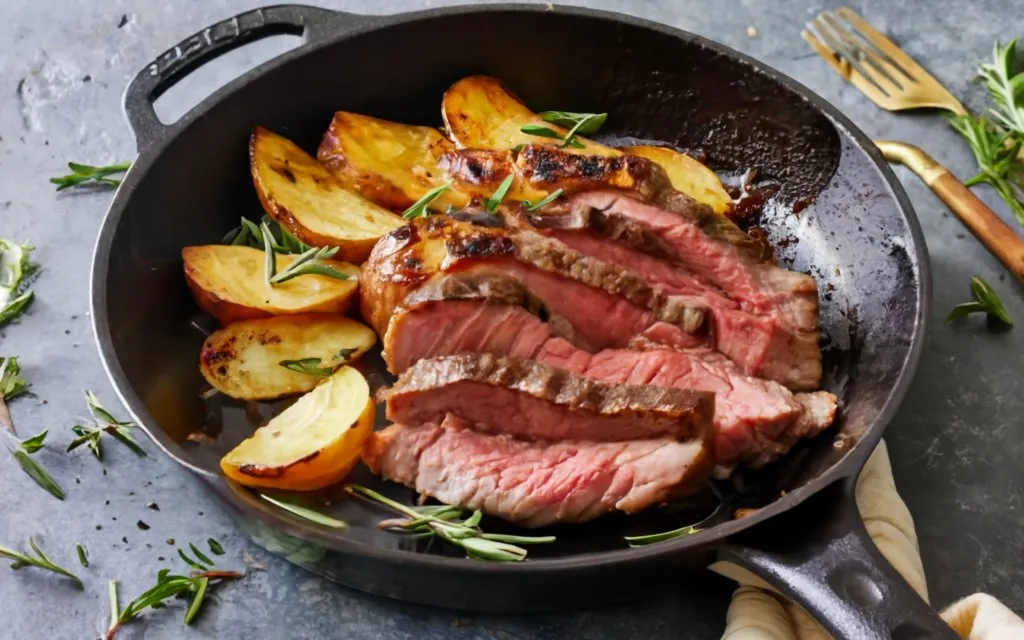 Steak and Potatoes Recipe