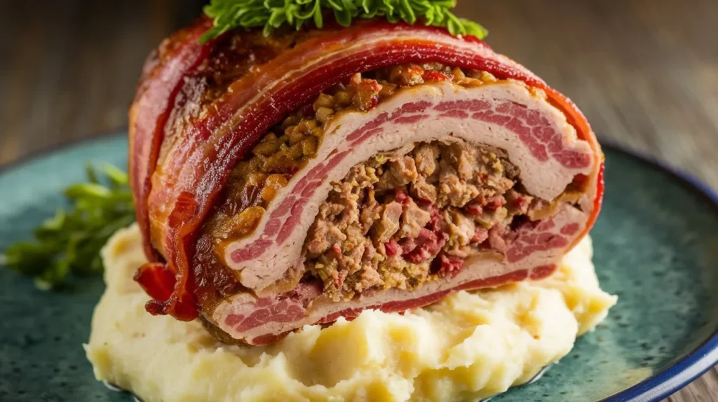 Stuffed Meatloaf Recipe