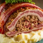 Stuffed Meatloaf Recipe