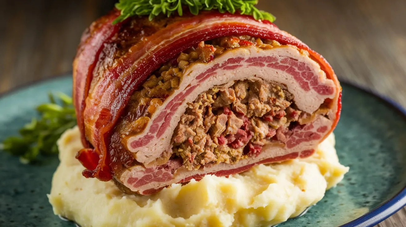 Stuffed Meatloaf Recipe